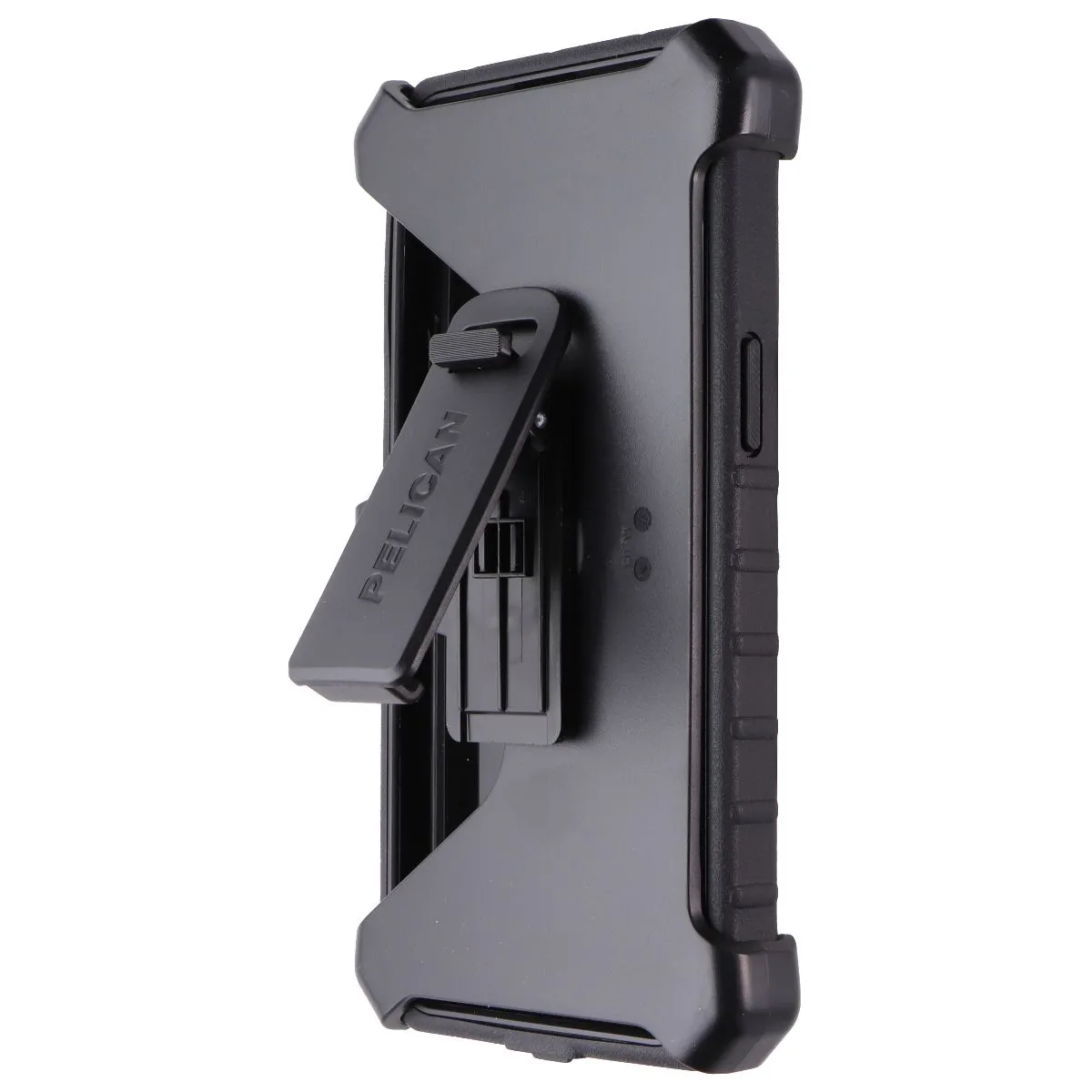 Ergonomic form Pelican Ambassador Case for MagSafe for Apple iPhone 15 Pro Max - Shield Black