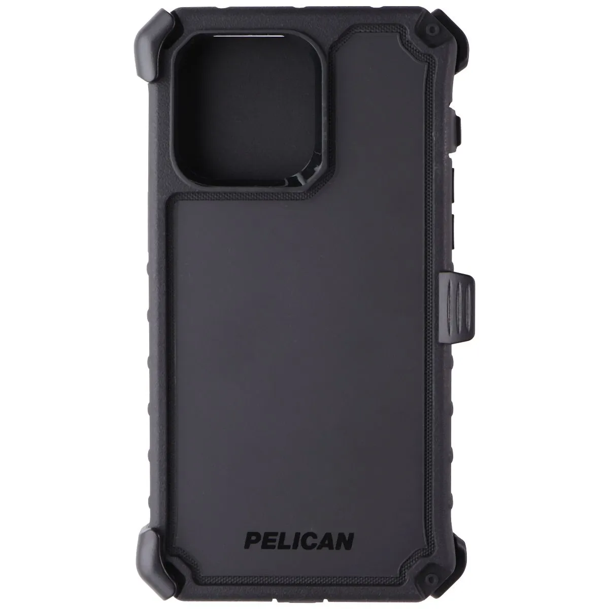 Flexible Design Pelican Ambassador Case for MagSafe for Apple iPhone 15 Pro Max - Shield Black