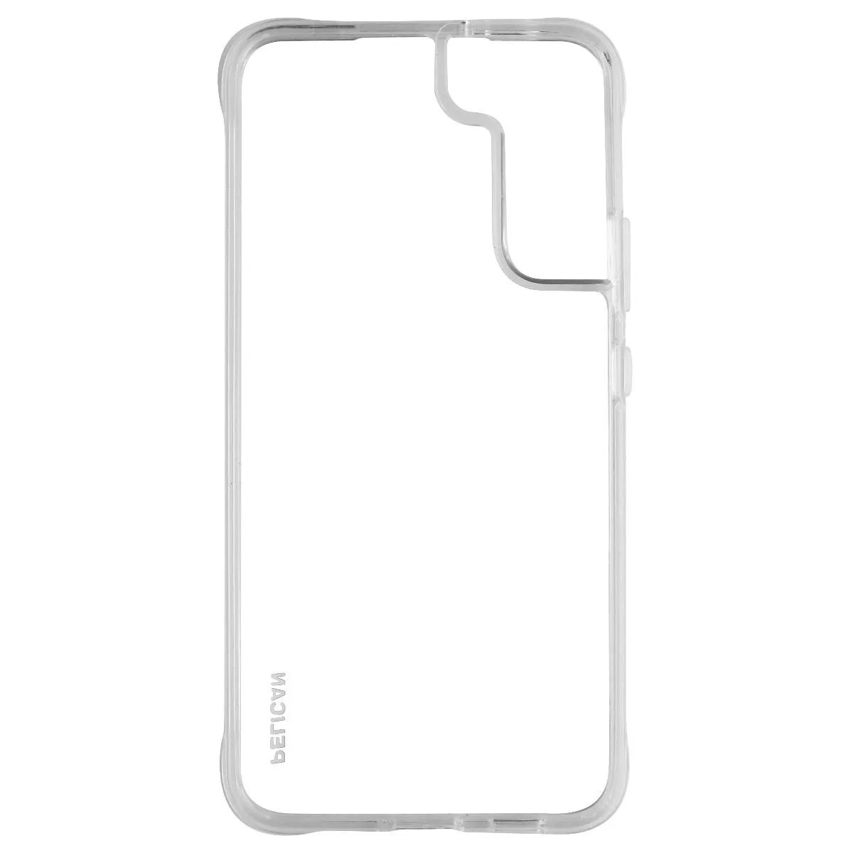Compact Feel Easy Removal Pelican Protection Pack Hard Case and Glass for Samsung Galaxy (S22 ) - Clear