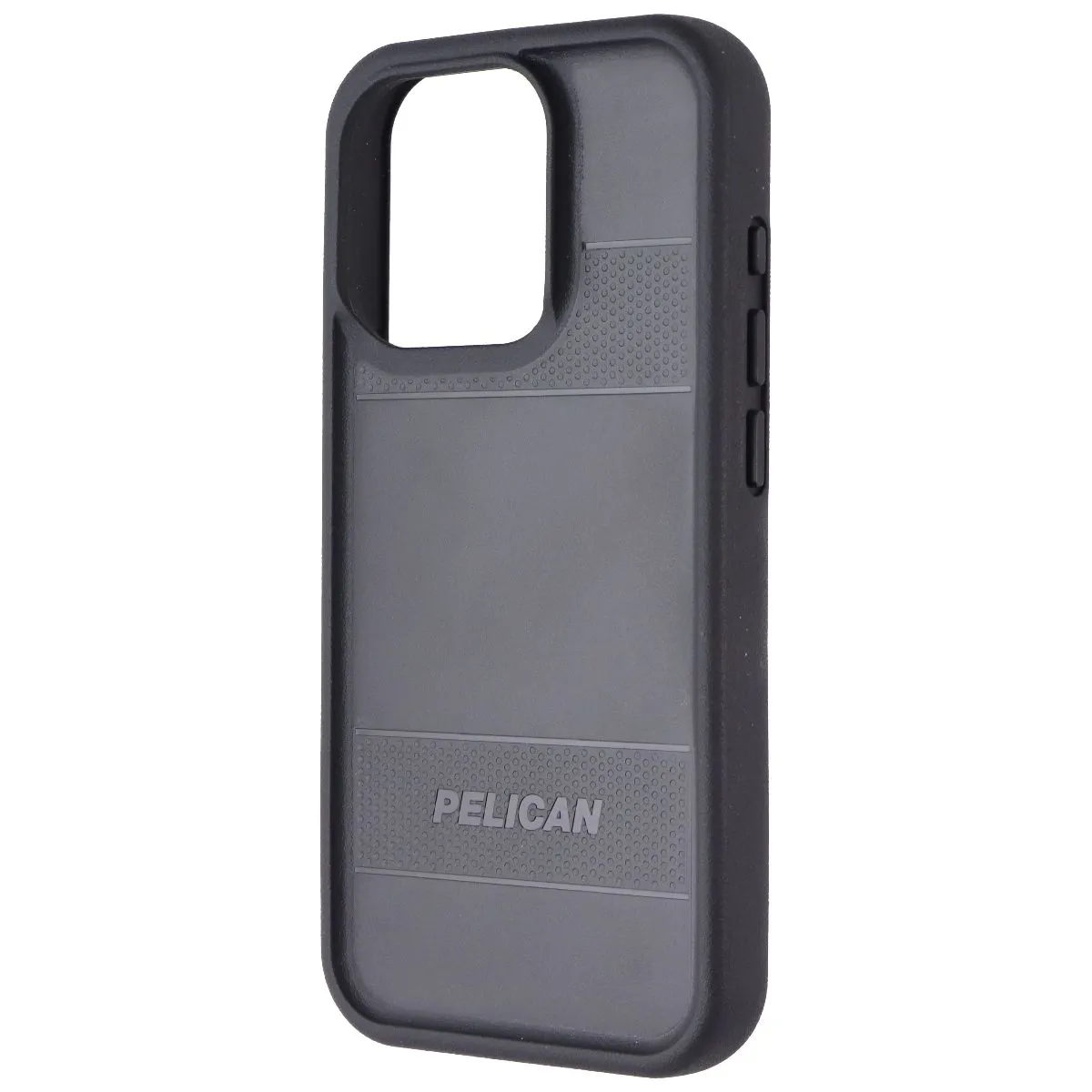 Pelican Protector Series Case for MagSafe for Apple iPhone 15 Pro - Black Fashion Accent
