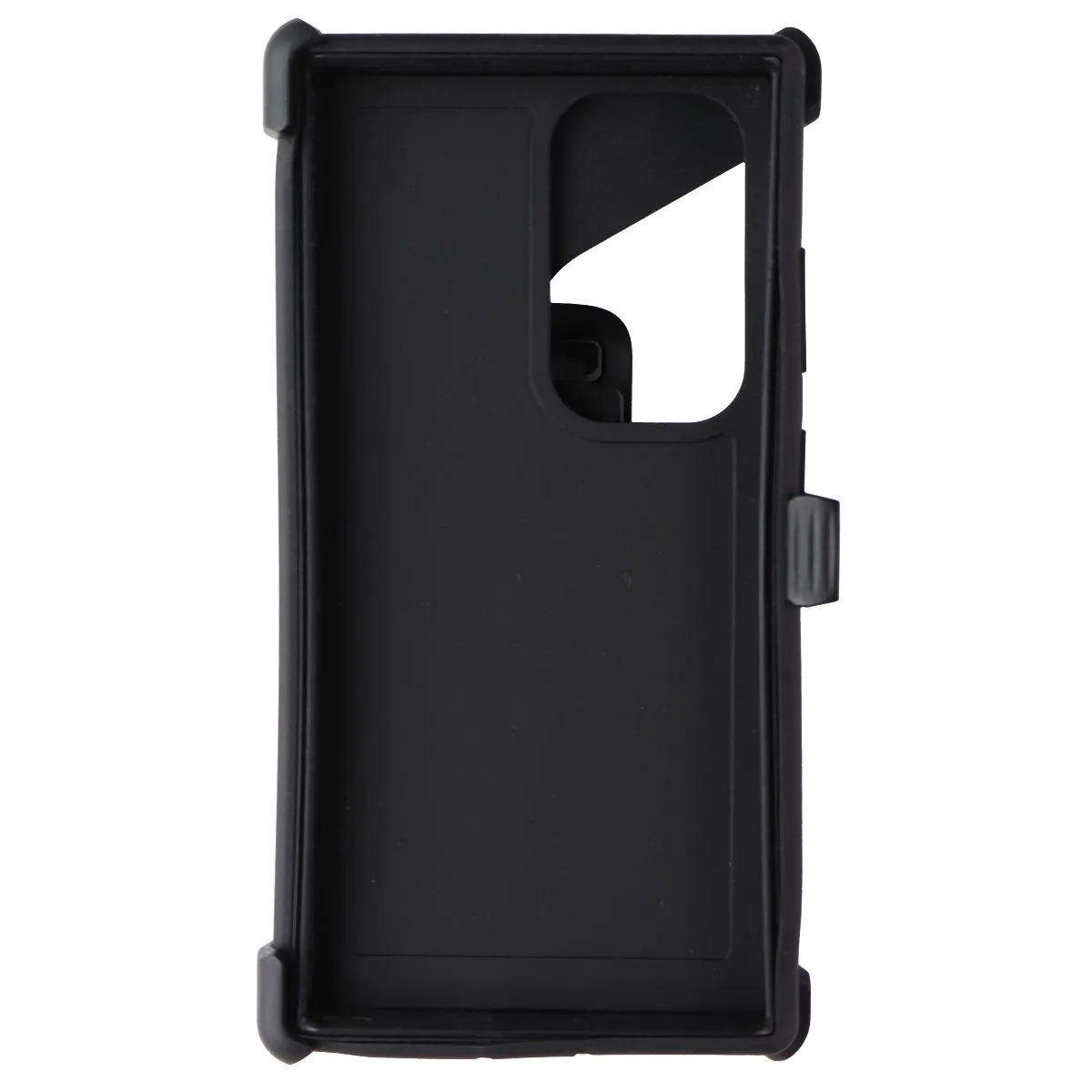 Elegant Accent Pelican Voyager Case and Belt Clip Holster for Samsung Galaxy S24 Ultra - Black
