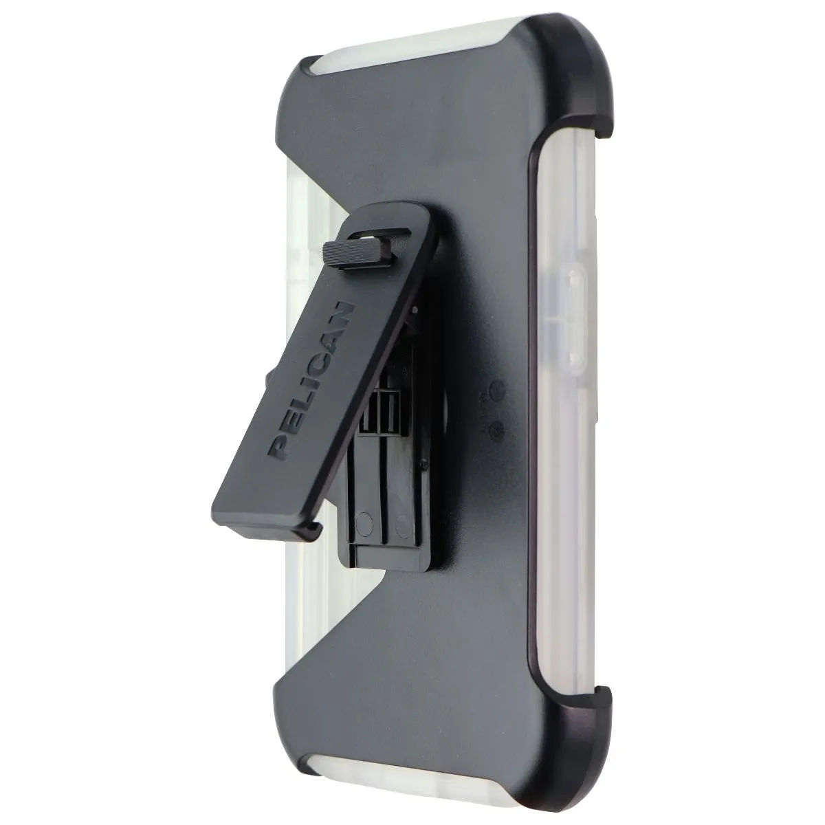 Modern Detail Pelican Voyager Magnetic Case for  MagSafe for iPhone 14 Pro - Clear/White