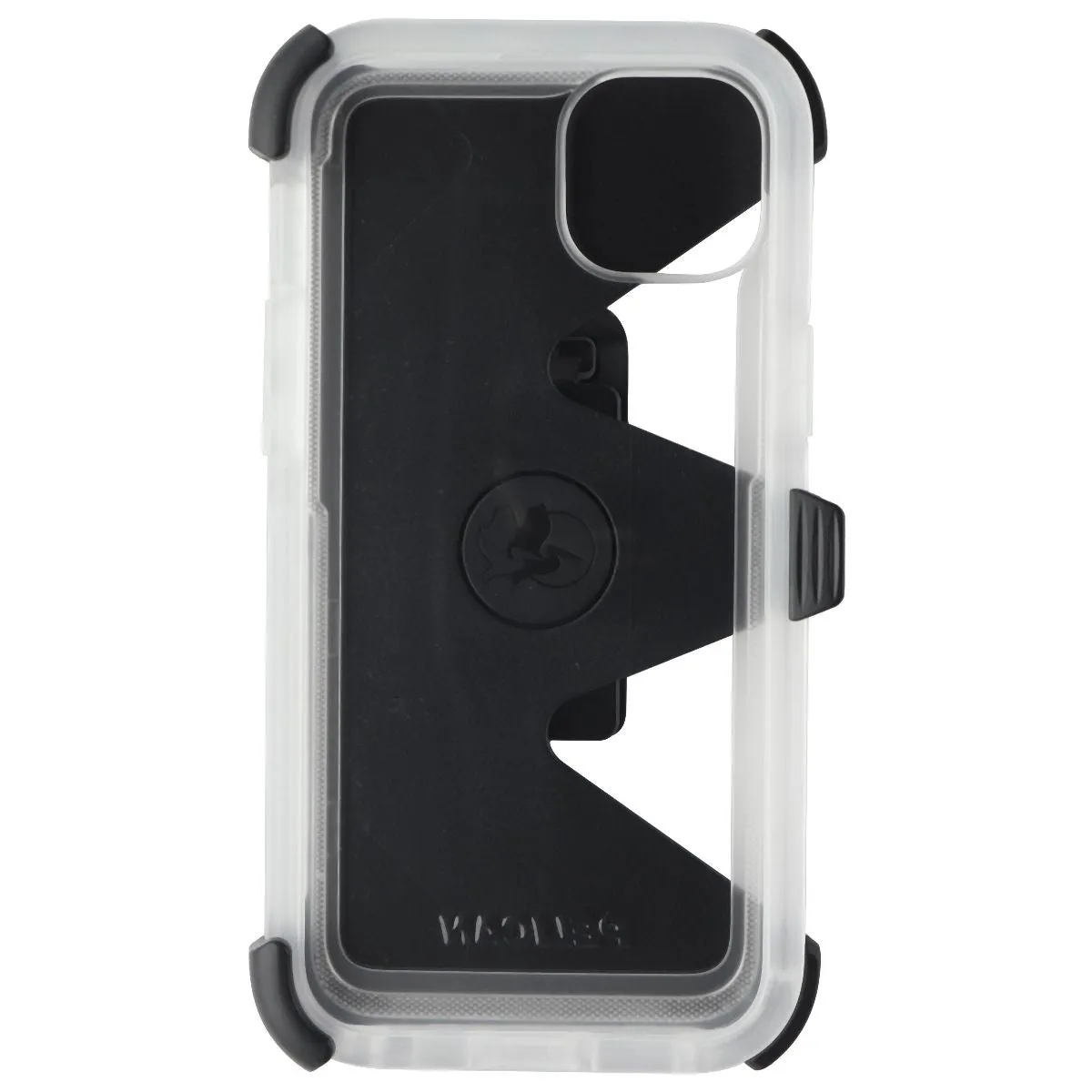 Pelican Voyager Series Case & Holster for iPhone 14 Plus - Clear/Black Personal Style Flexible Detail Design