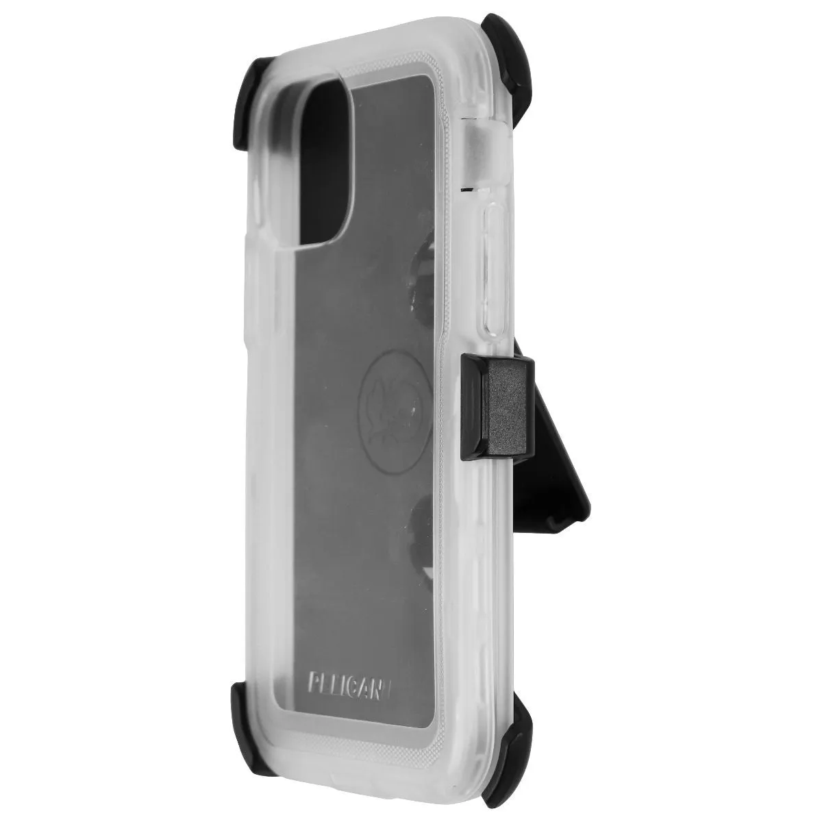 Comfort Shield Hybrid Form Pelican Voyager Series Hard Case for Apple iPhone 12 / iPhone 12 Pro - Clear