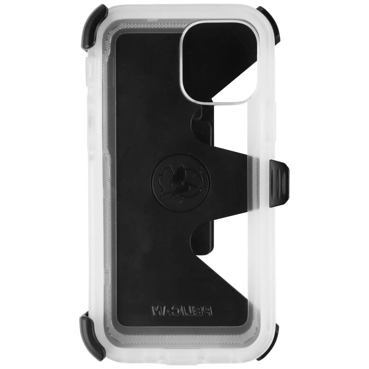 Pelican Voyager Series Hard Case for Apple iPhone 12 / iPhone 12 Pro - Clear Urban Minimalism