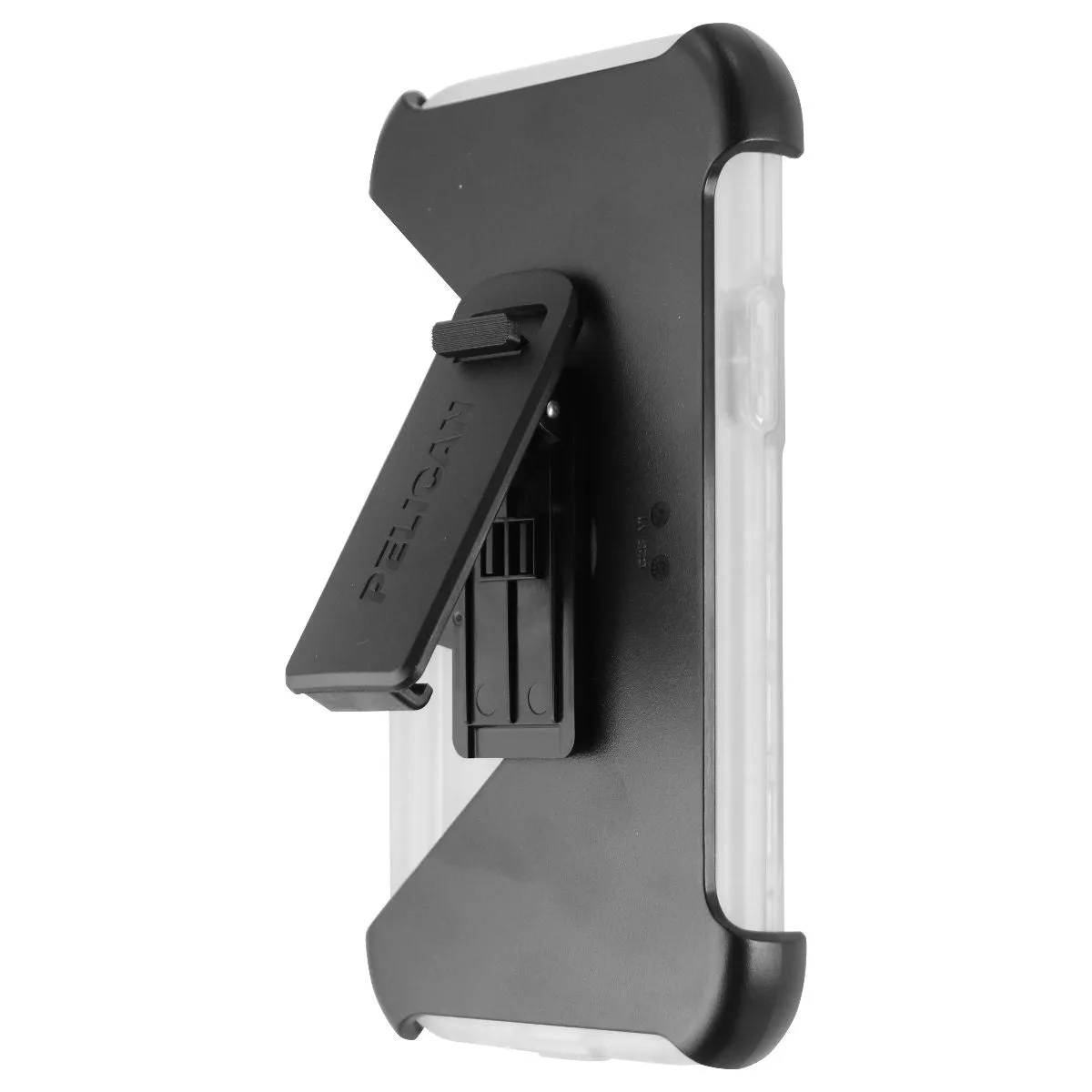 Pelican Voyager Series Hard Case for Apple iPhone 12 / iPhone 12 Pro - Clear Sporty Design Luxury Shine