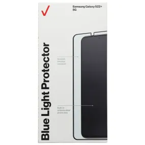 Screen Guard Pro Verizon Blue Light Screen Protector for Samsung Galaxy S22  5G - Clear/Tinted