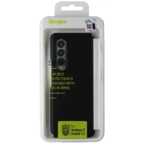 Soft Grip Finish Everyday Use Ringke Slim Series Case for Samsung Galaxy Z Fold3 5G - Black