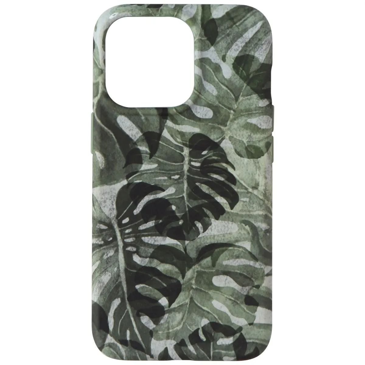 Simple Style Tech21 Eco Art Series Flexible Case for Apple iPhone 13 Pro - Earth Green