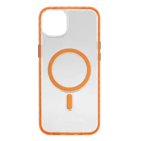 Sleek Surface MagSafe? Case for Apple iPhone 14 Plus | Blaze Orange | Magnitude Series