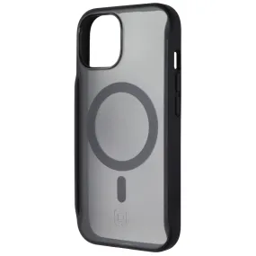 Incipio AeroGrip Case for MagSafe for Apple iPhone 15 / 14 / 13 - Stealth Black Everyday Accessory Polished Surface
