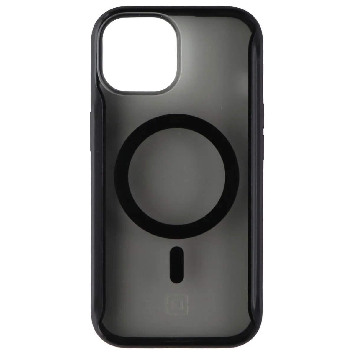 Incipio AeroGrip Case for MagSafe for Apple iPhone 15 / 14 / 13 - Stealth Black Clear Frame