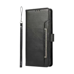 Elegant Surface Indy Series Leather Wallet Case - Samsung Galaxy S24 