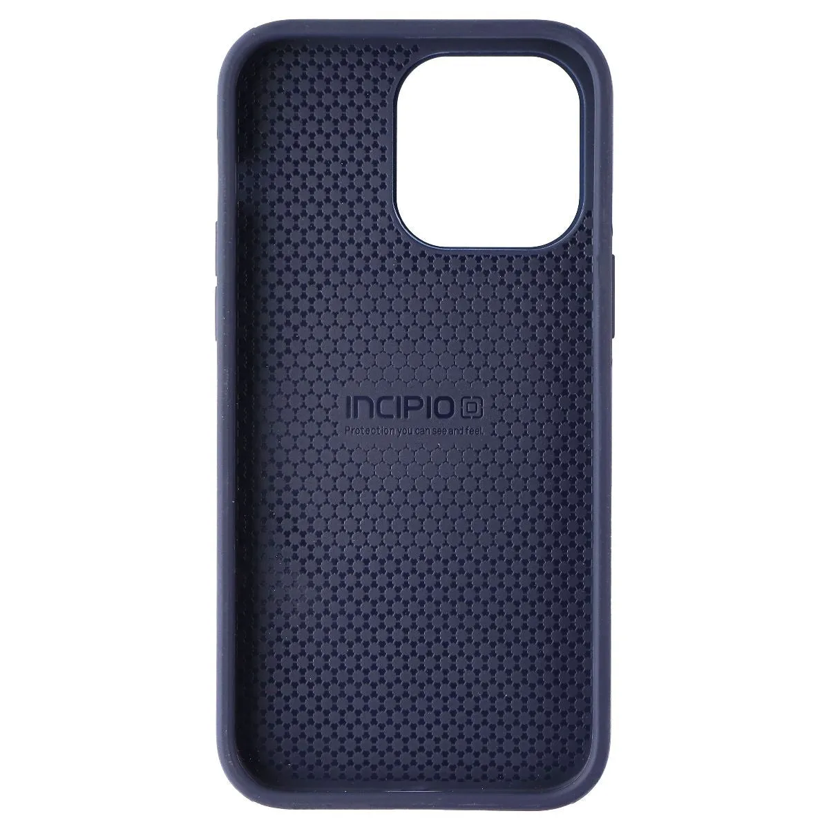 Incipio Duo Case for  MagSafe for Apple iPhone 14 Pro Max - Midnight Navy Lightweight texture Luxury Surface Layer