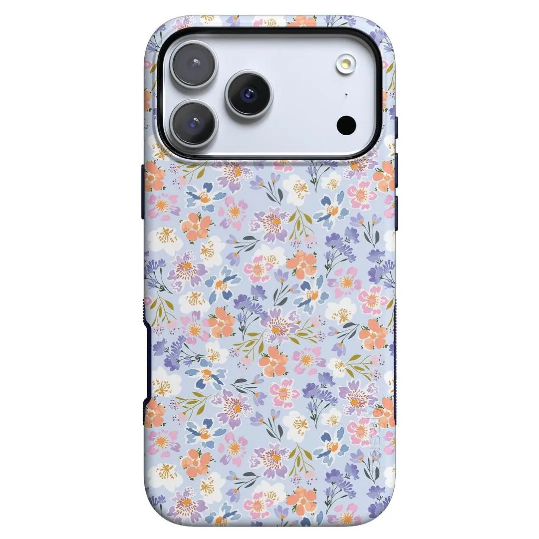 Poppy Meadows | Pastel Floral Case Refined Pattern Scratch Proof