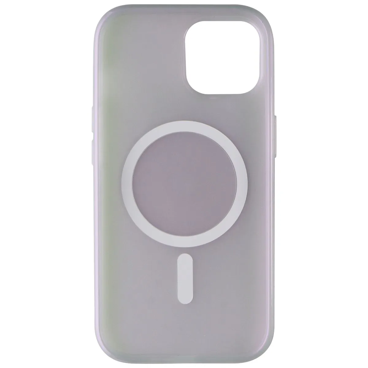 Outdoor Design PopSockets Phone Case for MagSafe for Apple iPhone 15 - Opalescent Clear