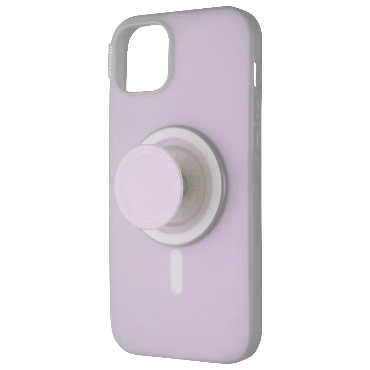 Protective Layering PopSockets Pop Case for MagSafe for Apple iPhone 15 Plus - Opalescent