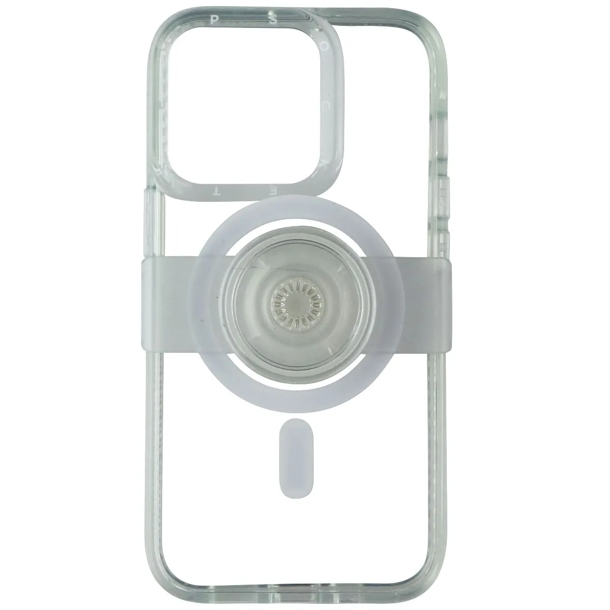 Color Pattern PopSockets PopCase for MagSafe for Apple iPhone 13 Pro/13 - Clear