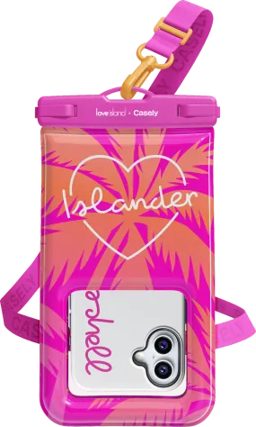 stylus storage folio sleek tablet bag Portable Grip Islander AquaBuddy | Love Island Waterproof Phone Pouch