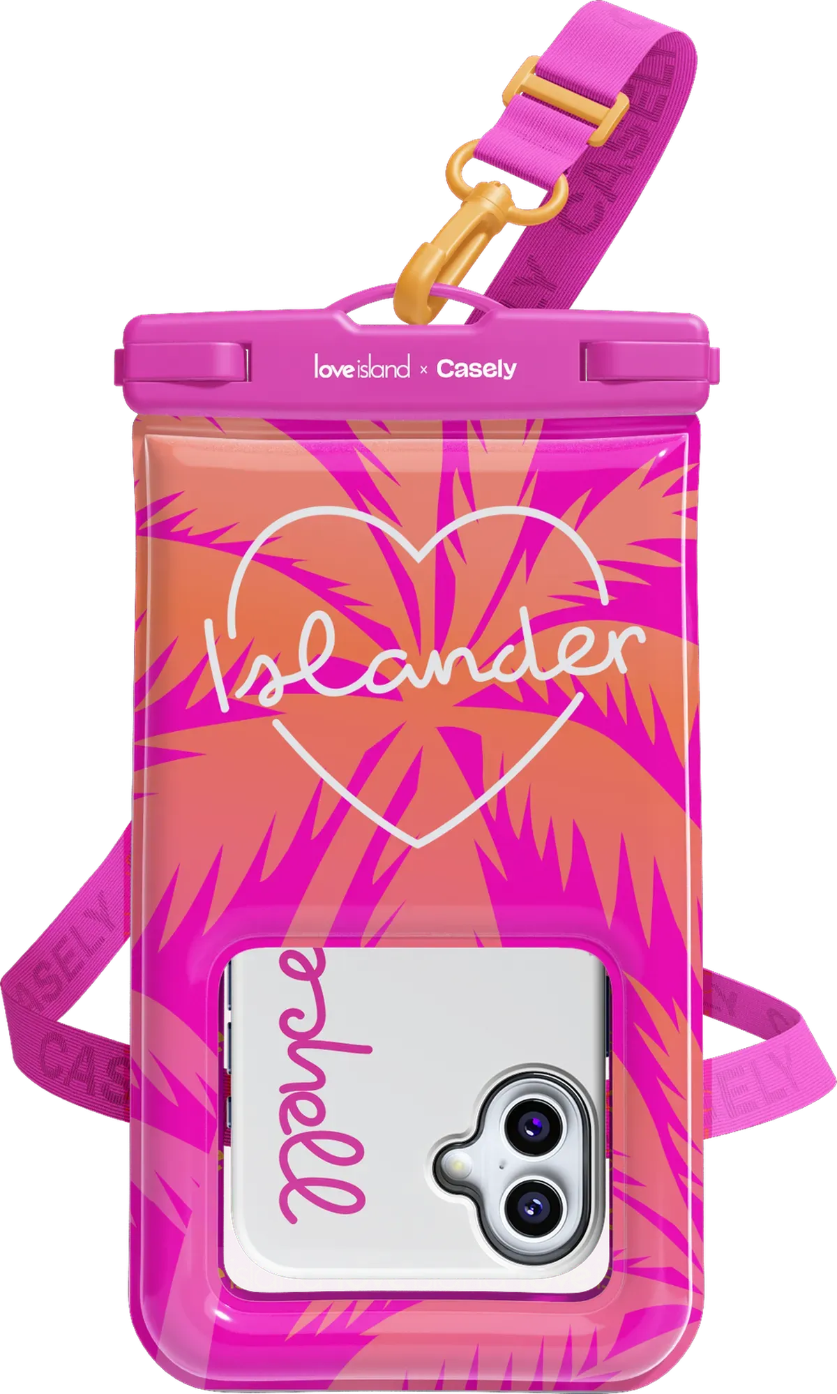 stylus storage folio sleek tablet bag Portable Grip Islander AquaBuddy | Love Island Waterproof Phone Pouch