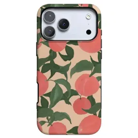Portable Sleeve Armor Feeling Peachy | Blush Vines Case Magnetic Lock