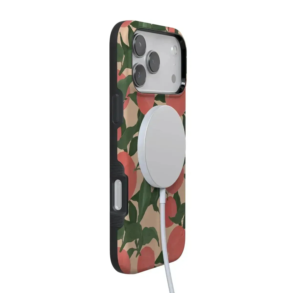 practical pad holder magnetic smart case Portable Sleeve Armor Feeling Peachy | Blush Vines Case