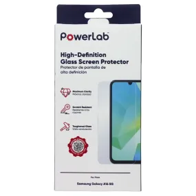 PowerLab High-Definition Glass Protector for Samsung Galaxy A16 5G - Clear Nano Shield Ultra Plus Screen Protection Coating