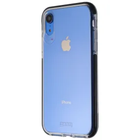 Smooth Craftsmanship Minimal Feature ZAGG Piccadilly Series Case for Apple iPhone XR - Black / Clear