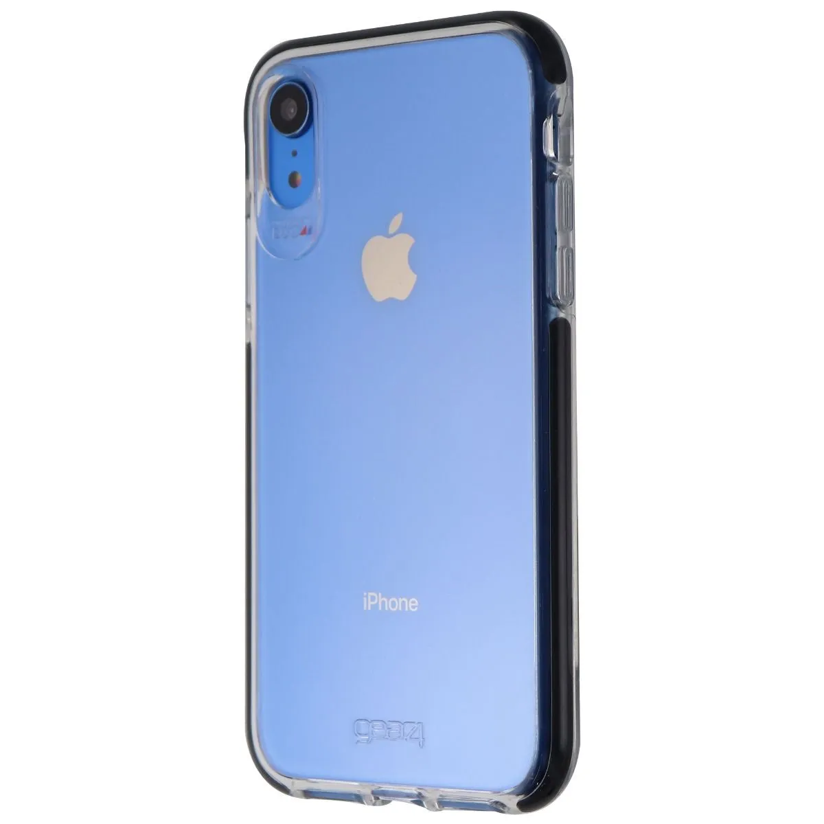 Smooth Craftsmanship Minimal Feature ZAGG Piccadilly Series Case for Apple iPhone XR - Black / Clear