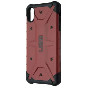 Urban Armor Gear Pathfinder Series Case for Apple iPhone Xs Max - Carmine Red Smooth Look Texture