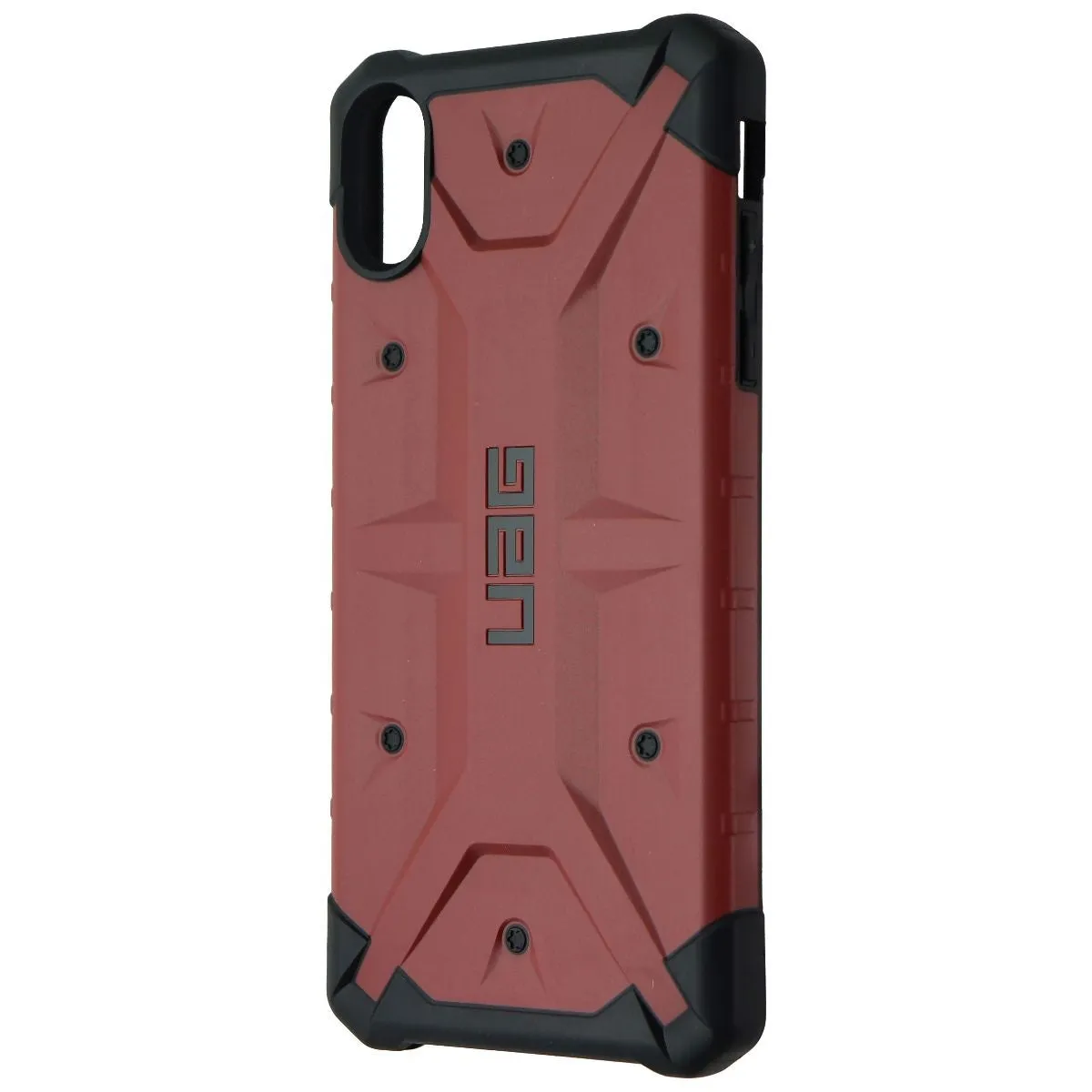 Urban Armor Gear Pathfinder Series Case for Apple iPhone Xs Max - Carmine Red Smooth Look Texture
