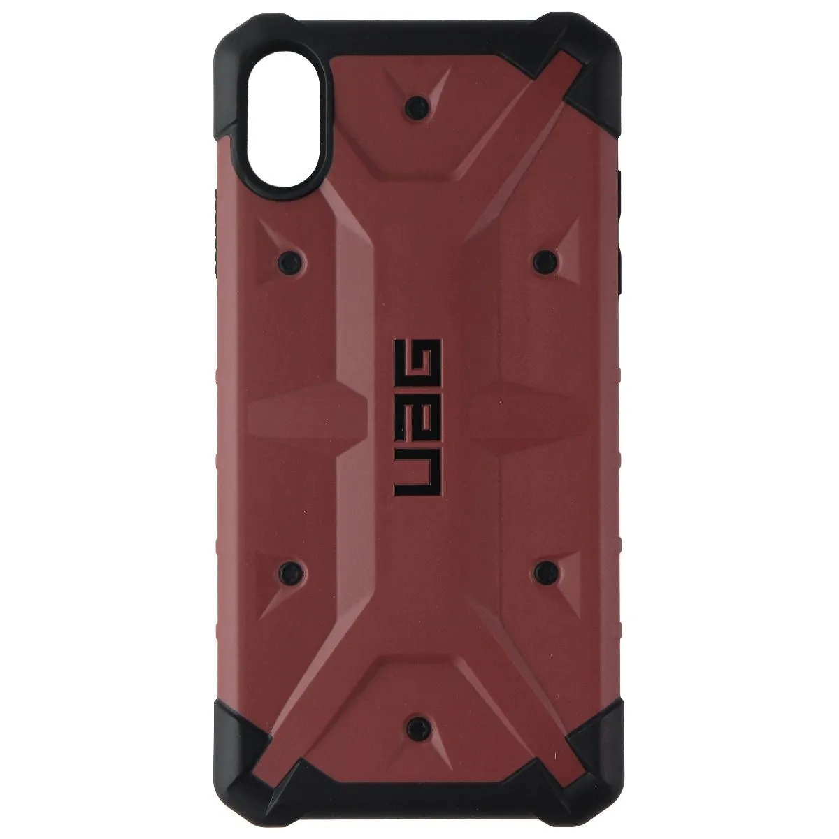 Unique Artwork Urban Armor Gear Pathfinder Series Case for Apple iPhone Xs Max - Carmine Red