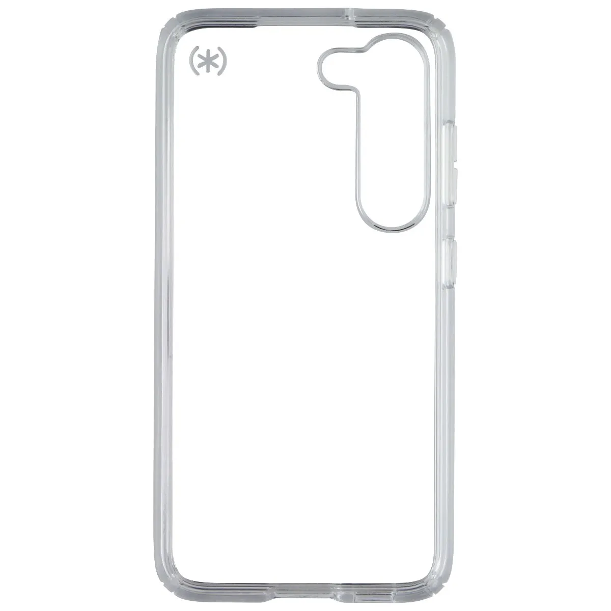 Drop Defense Gloss Surface Speck Presidio Perfect-Clear Case for Samsung Galaxy S23 - Clear