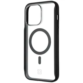 Incipio AeroGrip Case for MagSafe for iPhone 14 Pro Max - Black/Clear Matte Feel Texture