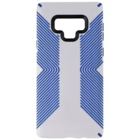 Speck Presidio Grip Case for Samsung Galaxy Note 9 Microchip Grey/Ballpoint Blue Soft Surface