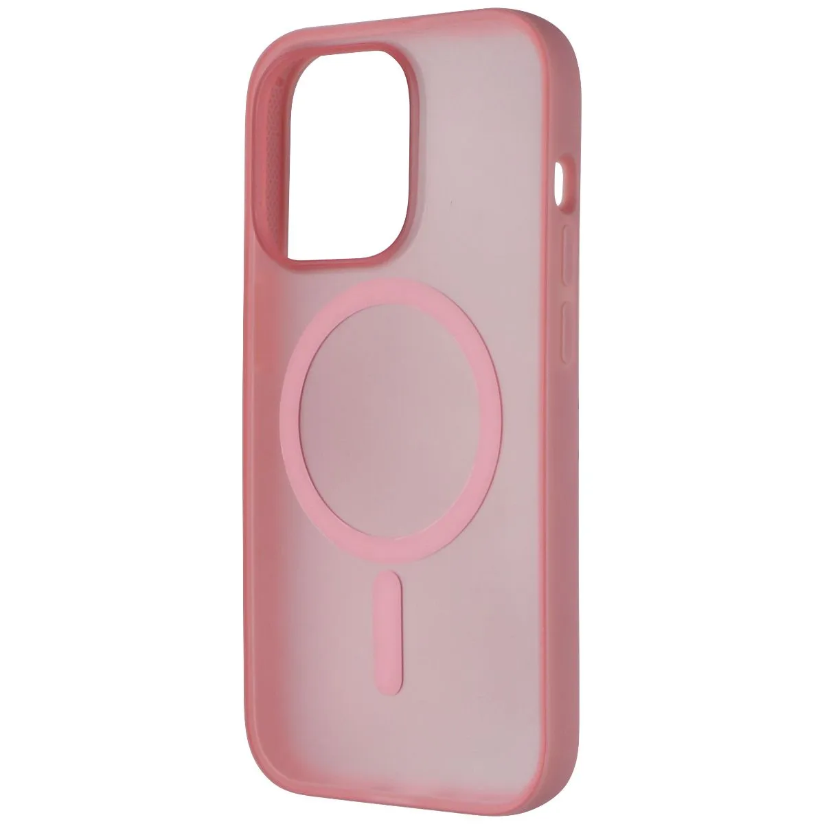 Premium Build Layer Verizon Slim Sustainable Case for MagSafe for iPhone 14 Pro - Rose Cloud (Pink)