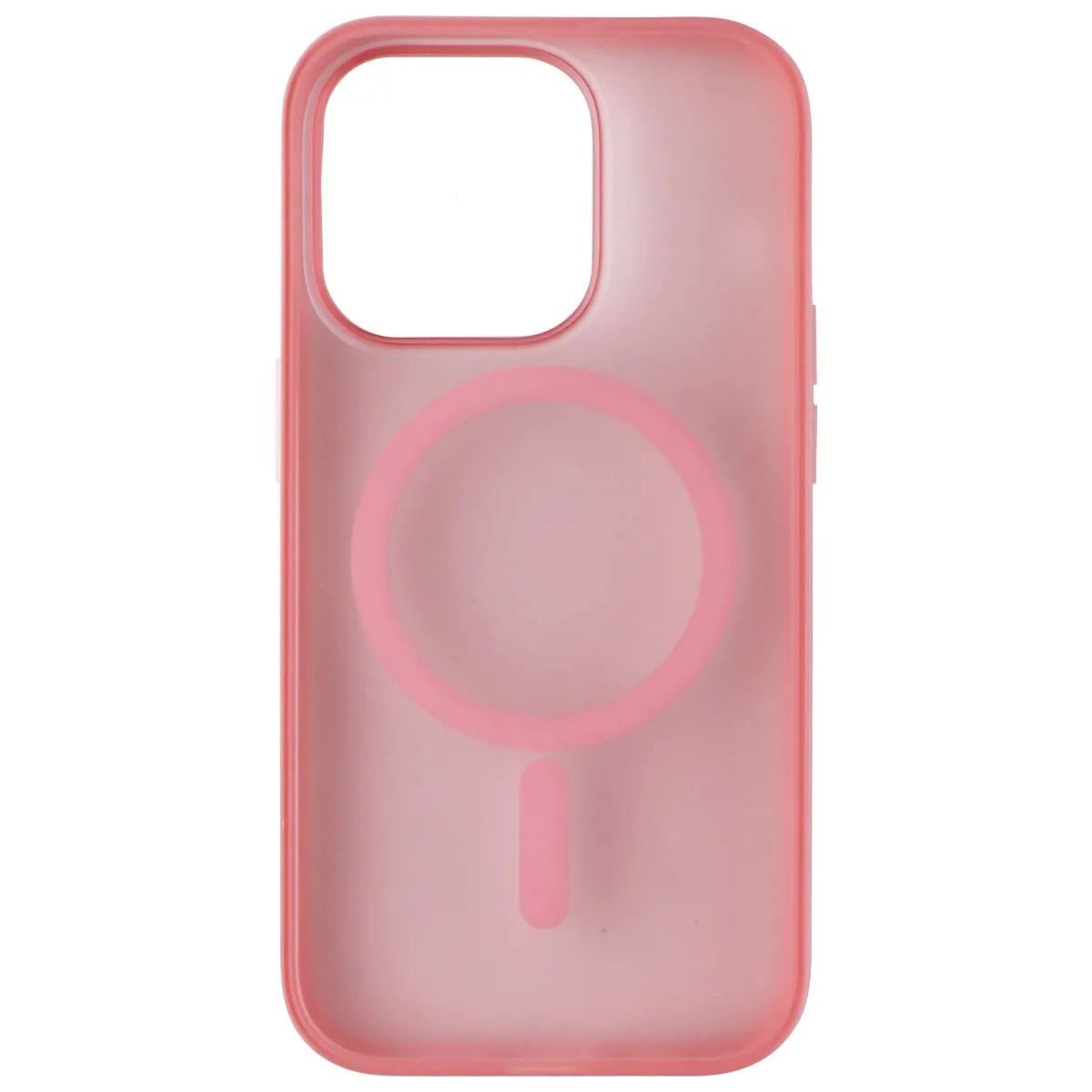 Wireless Charging Compatible Verizon Slim Sustainable Case for MagSafe for iPhone 14 Pro - Rose Cloud (Pink)