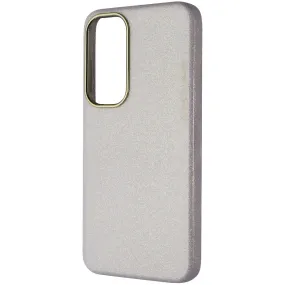 Matte Pattern Layer Elizabeth James Glitter Case for Samsung Galaxy S24  / Blush