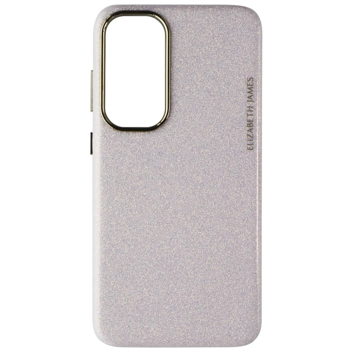 Elizabeth James Glitter Case for Samsung Galaxy S24  / Blush Matte Texture Design Strong Corners
