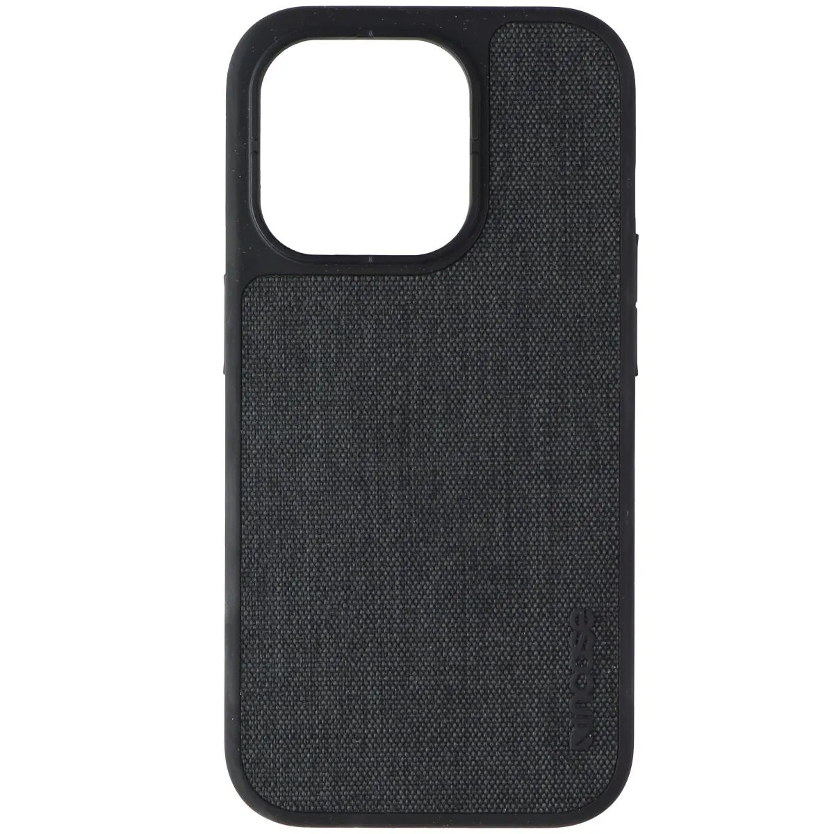 Incase Icon Case for MagSafe for Apple iPhone 15 Pro - Woolenex Graphite Slim Texture clean design