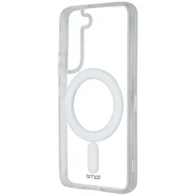 Ampd Impact Drop Series Magnetic Case for Samsung Galaxy S22 - Clear Soft Grip Layer