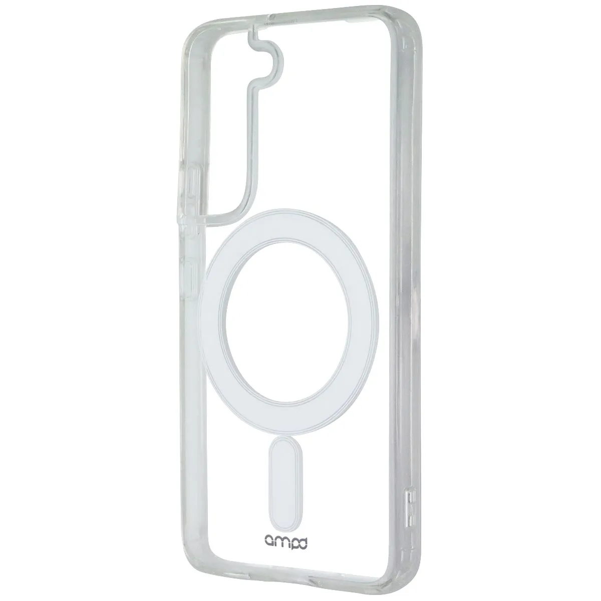 Ampd Impact Drop Series Magnetic Case for Samsung Galaxy S22 - Clear Soft Grip Layer