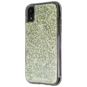 Lightweight Grip Durable Design Texture Case-Mate Twinkle Phone Case for iPhone XR (6.1 Inch) - Stardust