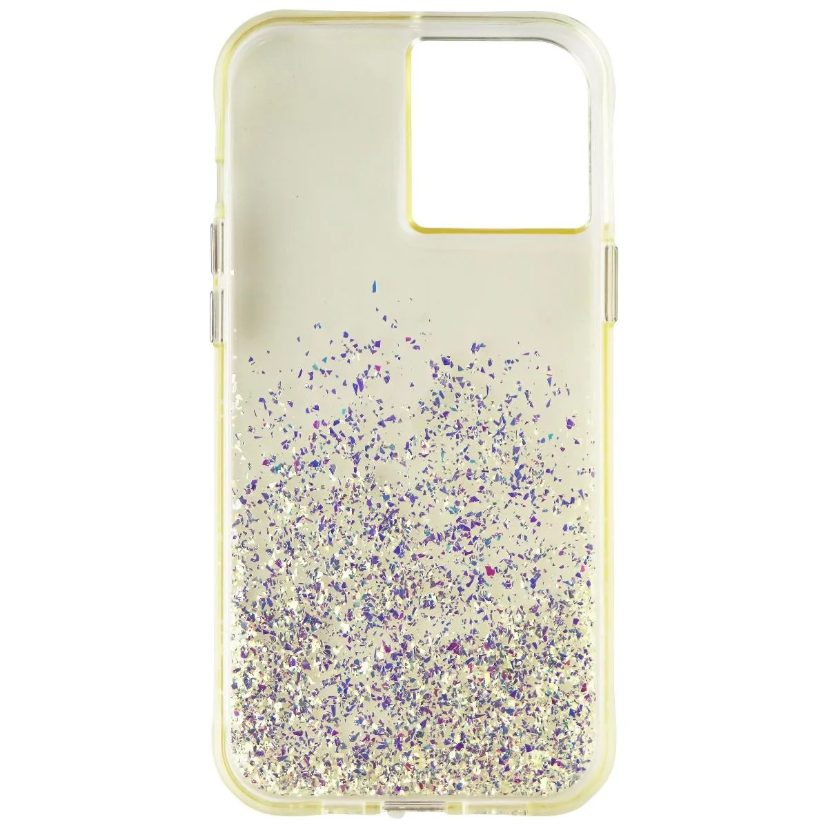Case-Mate Twinkle Ombre Case for Apple iPhone 12 Pro Max - Stardust Glitter Clear Frame