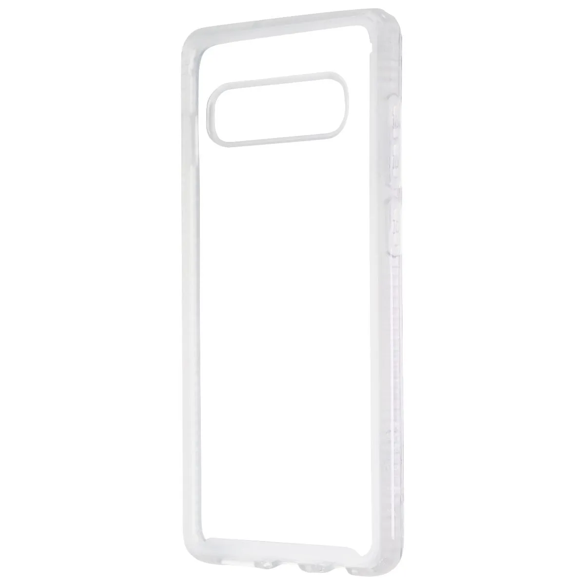 Tech21 Pure Clear Series Hard Case for Samsung Galaxy S10  (Clear) Protective Edge