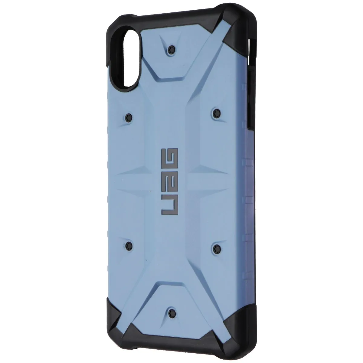 Colorful Accent Modern Texture UAG Pathfinder Series Rugged Case for Apple iPhone Xs Max - Slate Blue/Black