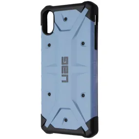 Colorful Accent Modern Texture UAG Pathfinder Series Rugged Case for Apple iPhone Xs Max - Slate Blue/Black