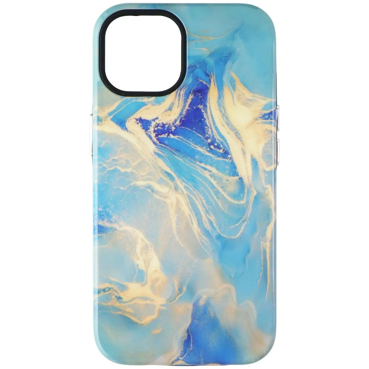 MyBat Pro Fuse Case for MagSafe for Apple iPhone 14 - Ocean Polished Texture Hybrid Grip Finish