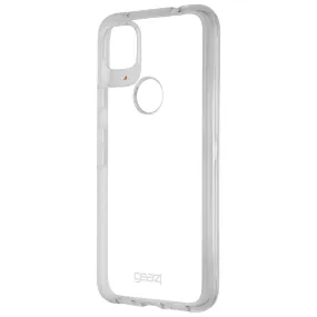 ZAGG Crystal Palace Series Hard Case for Google Pixel 4a (NON 5G) - Clear Universal Design Enhanced grip