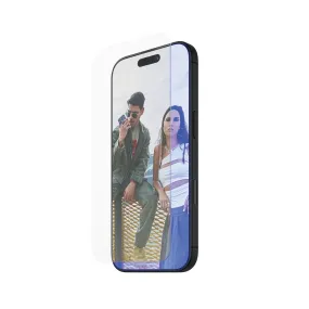 Screen Shield Pro Ultra SAFE. by PanzerGlass? Anti-Blue Light Screen Protector iPhone 16 Plus | 15 Plus | Ultra-Wide Fit